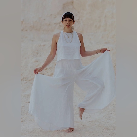 Myrah Penaloza Pants - 402 S/M NWT Myrah Penaloza El Rio Pants